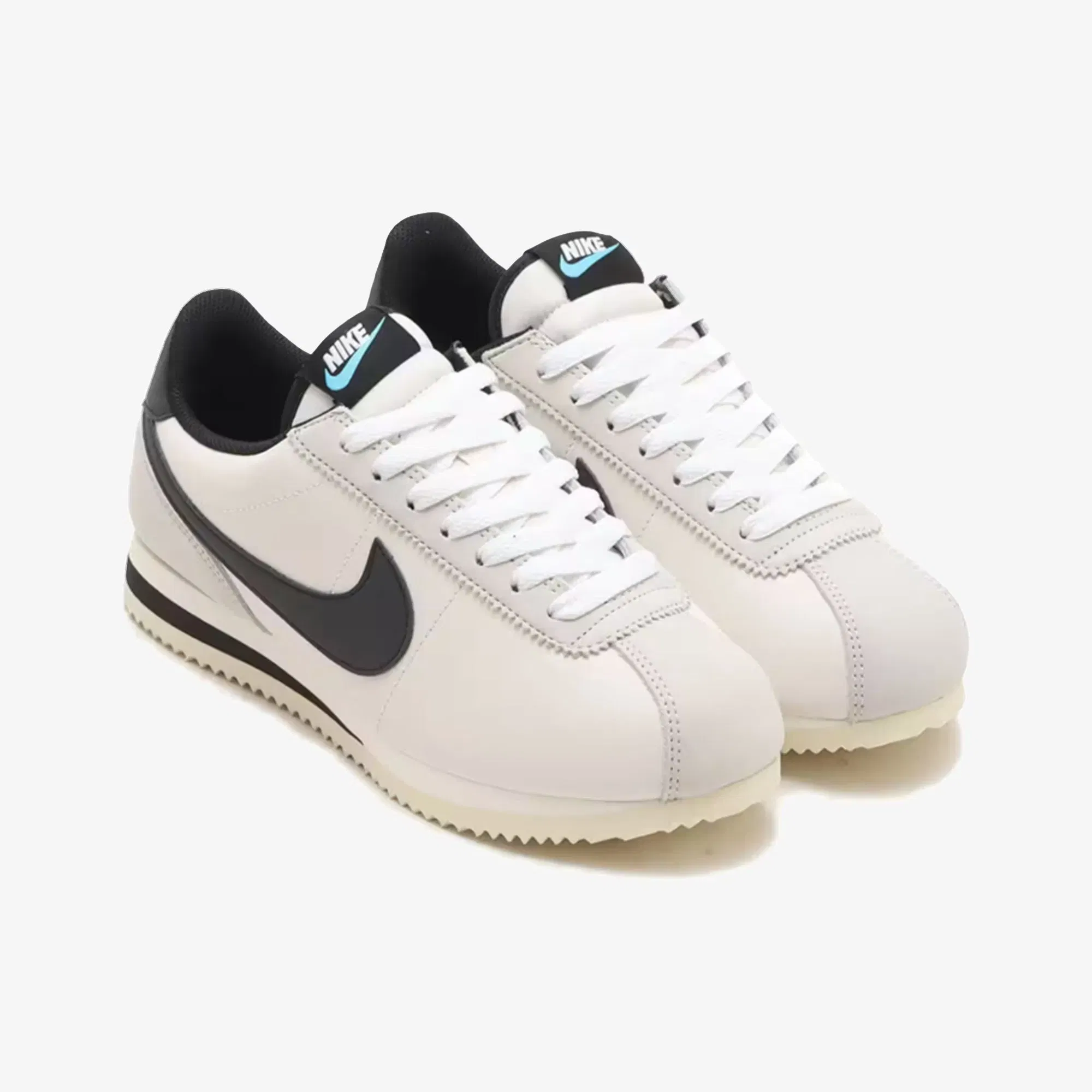 Nike CORTEZ SE { PHANTOM/BLACK-LIGHT BONE-COCONUT MILK