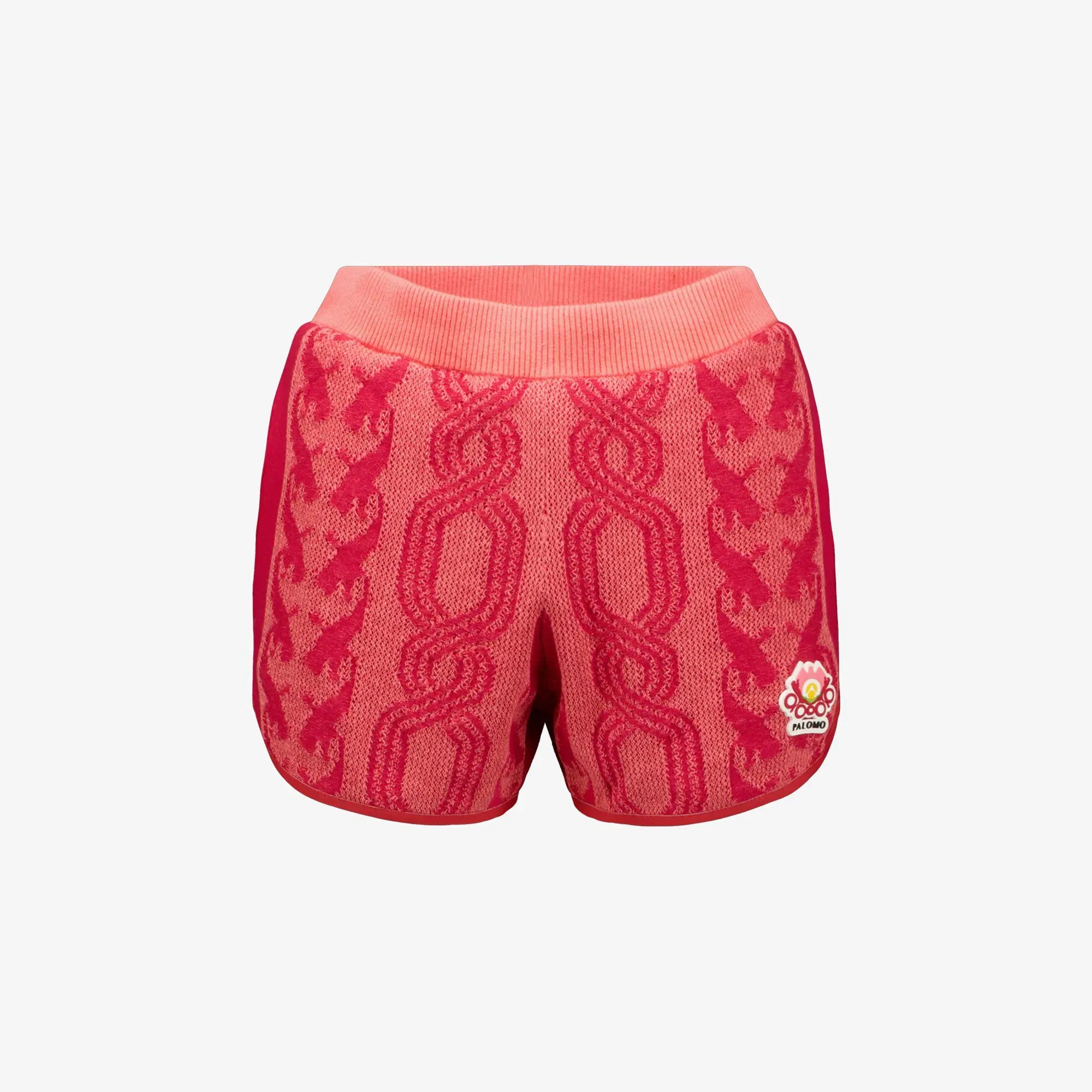 PUMA x PALOMO T7 SHORTS { PASSIONFRUIT