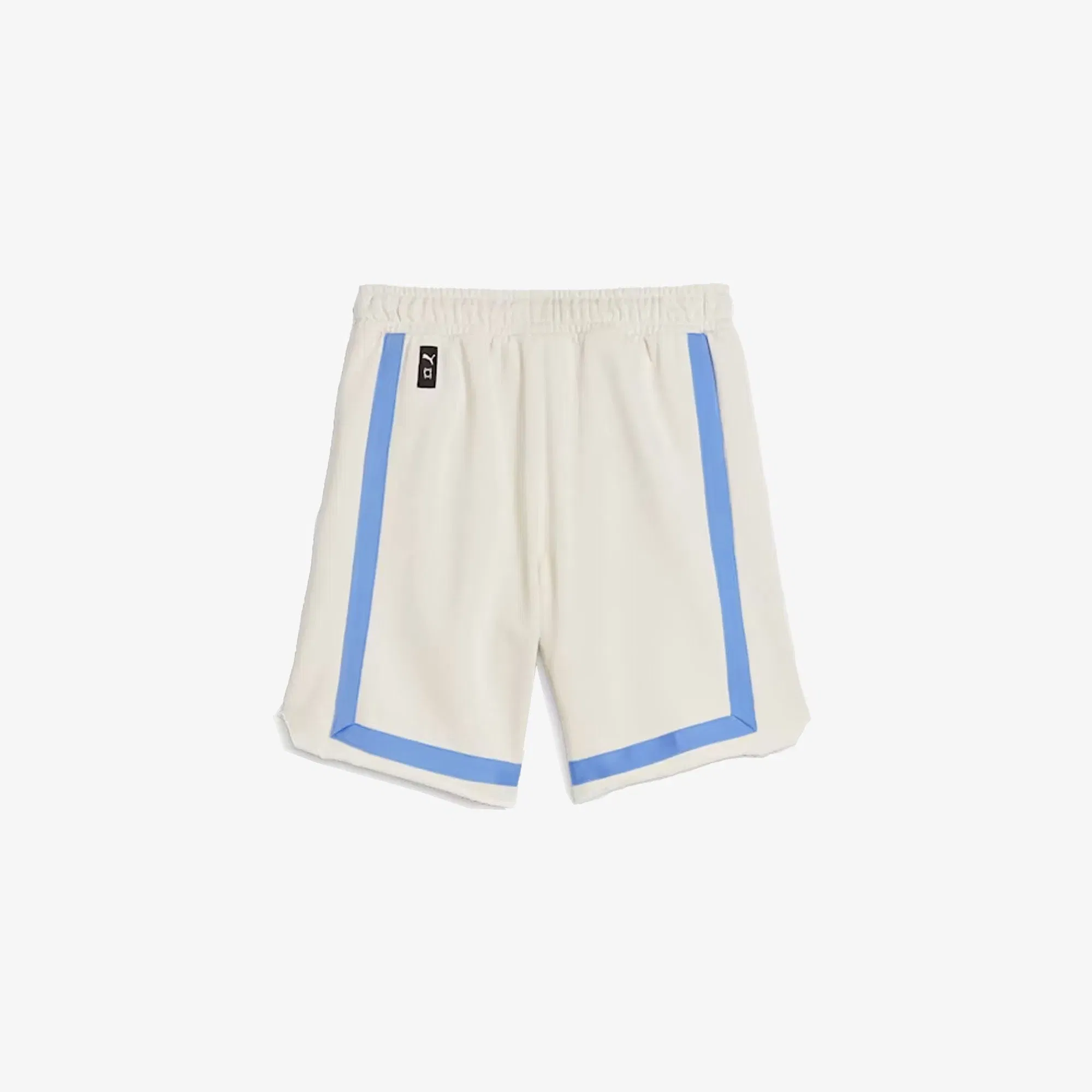 PUMA SUPERSTITION BASKETBALL TERRY SHORTS { ALPINE SNOW