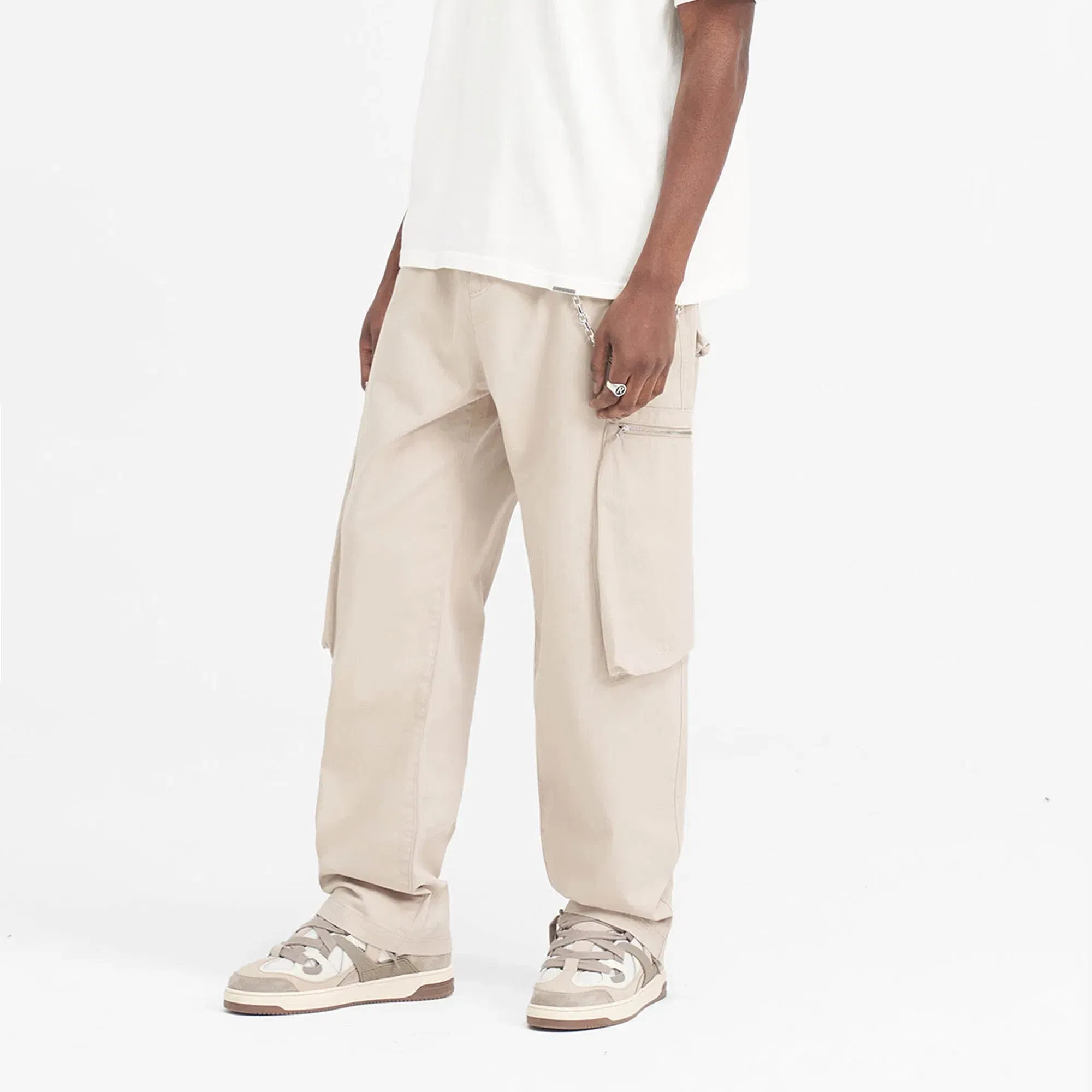 Represent WORKSHOP PANT { CASHMERE
