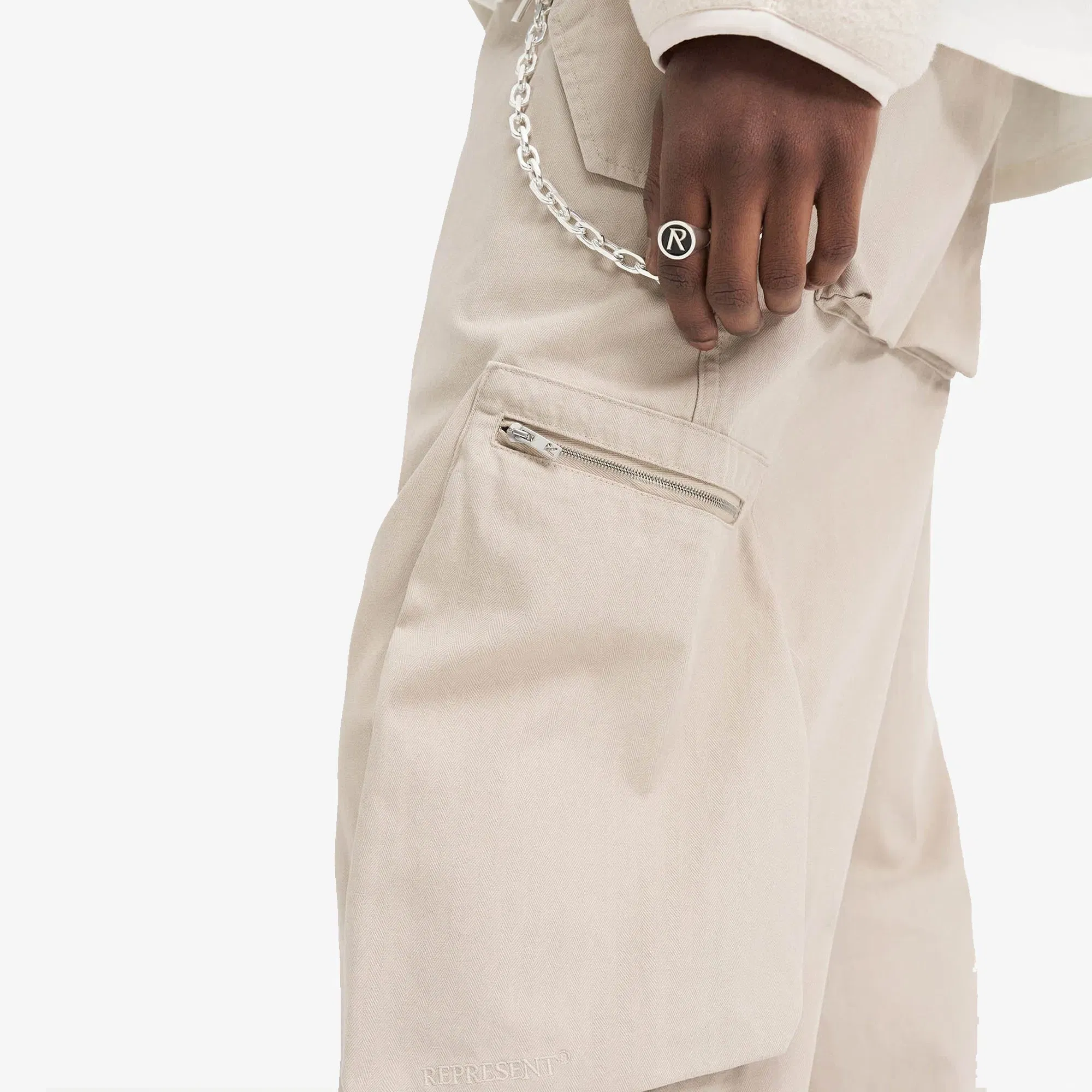 Represent WORKSHOP PANT { CASHMERE