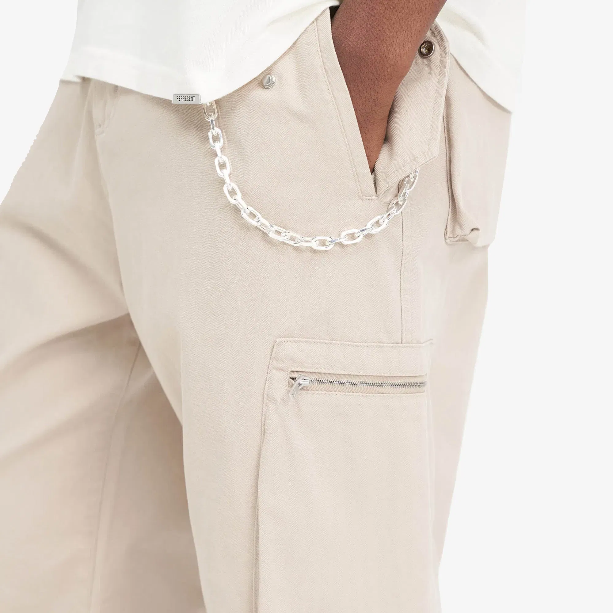 Represent WORKSHOP PANT { CASHMERE