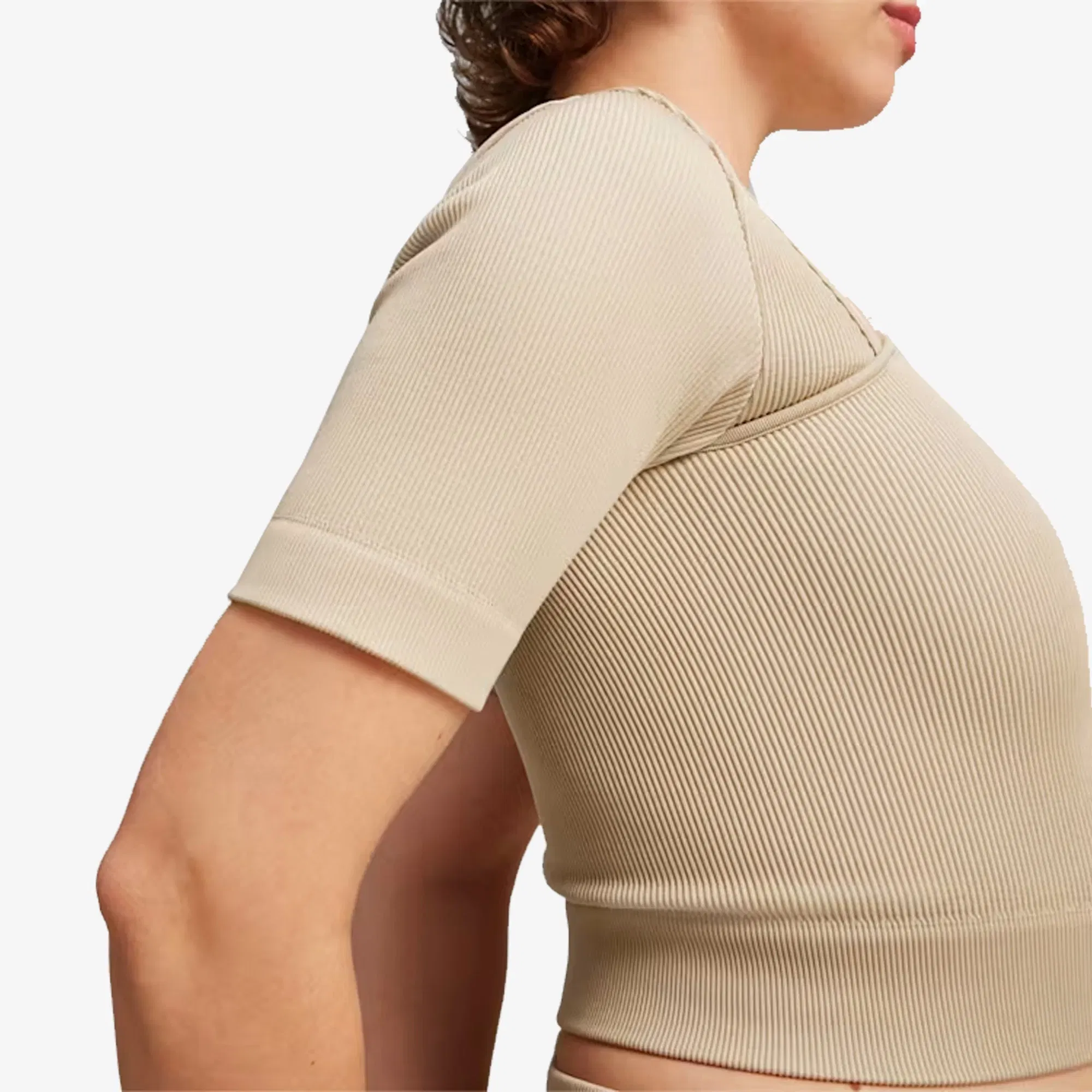 Puma DARE TO MUTED MOTION T-Shirt { PUTTY