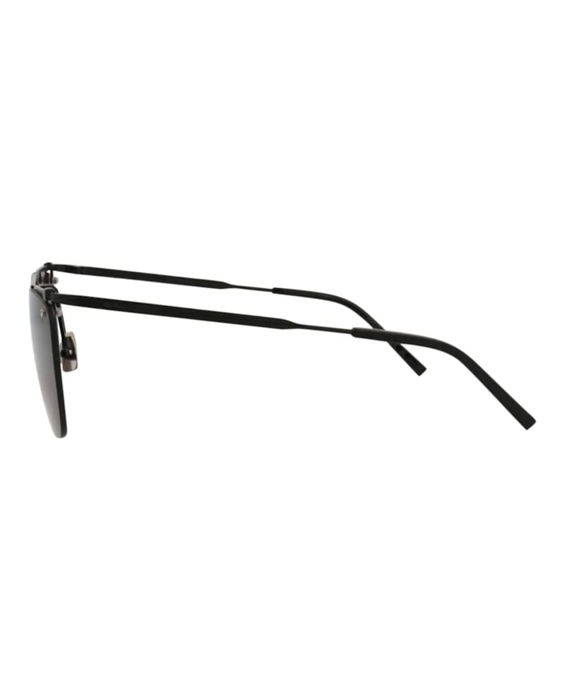 Saint Laurent Aviator Sunglasses Black/Black/Black (SL600-30014318-001)