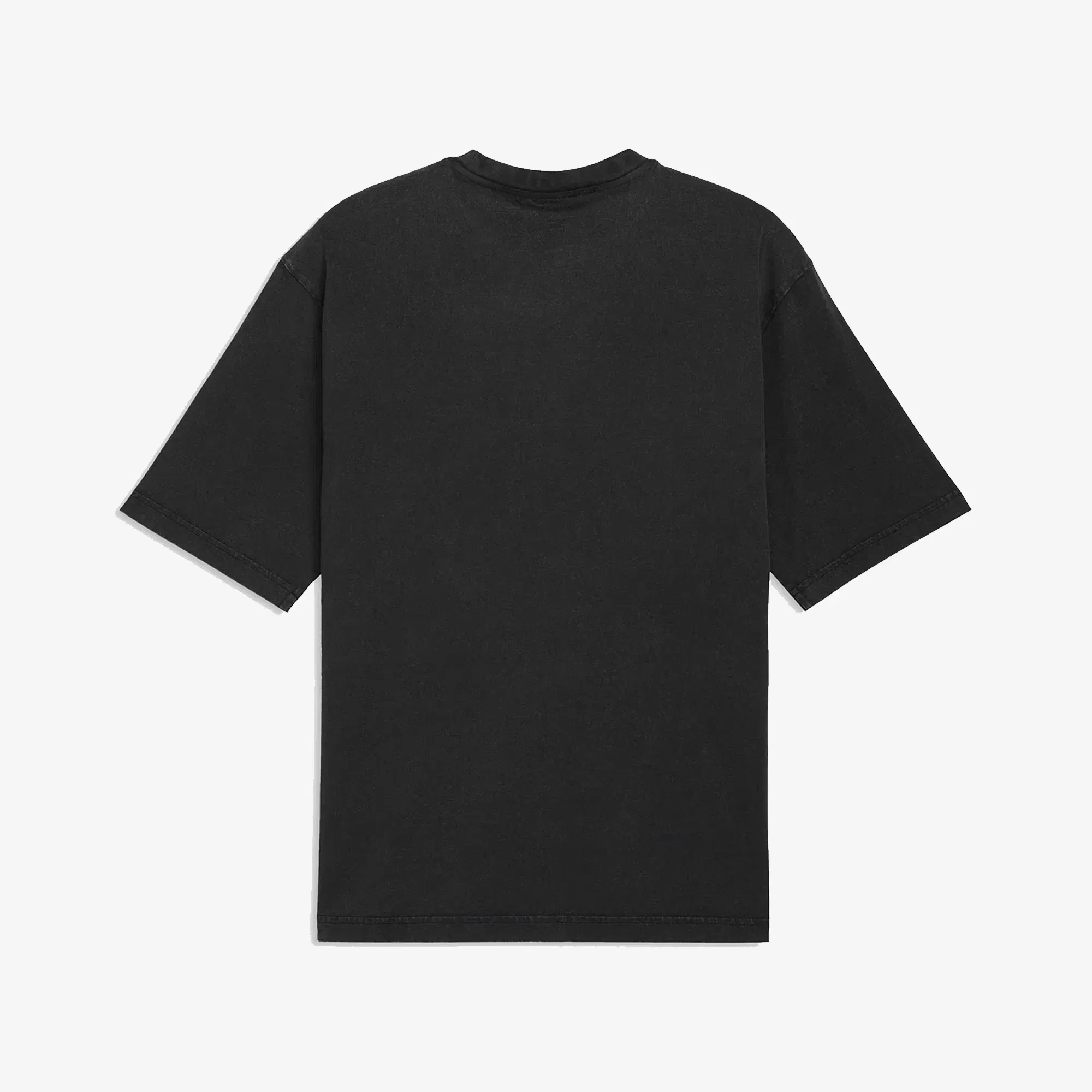 PUMA GRAPHIC BOXY WASHED T-Shirt { PUMA BLACK