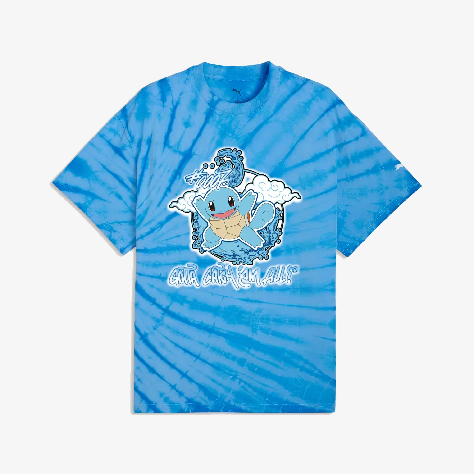 PUMA x POKÉMON SQUIRTLE { TEAM LIGHT BLUE