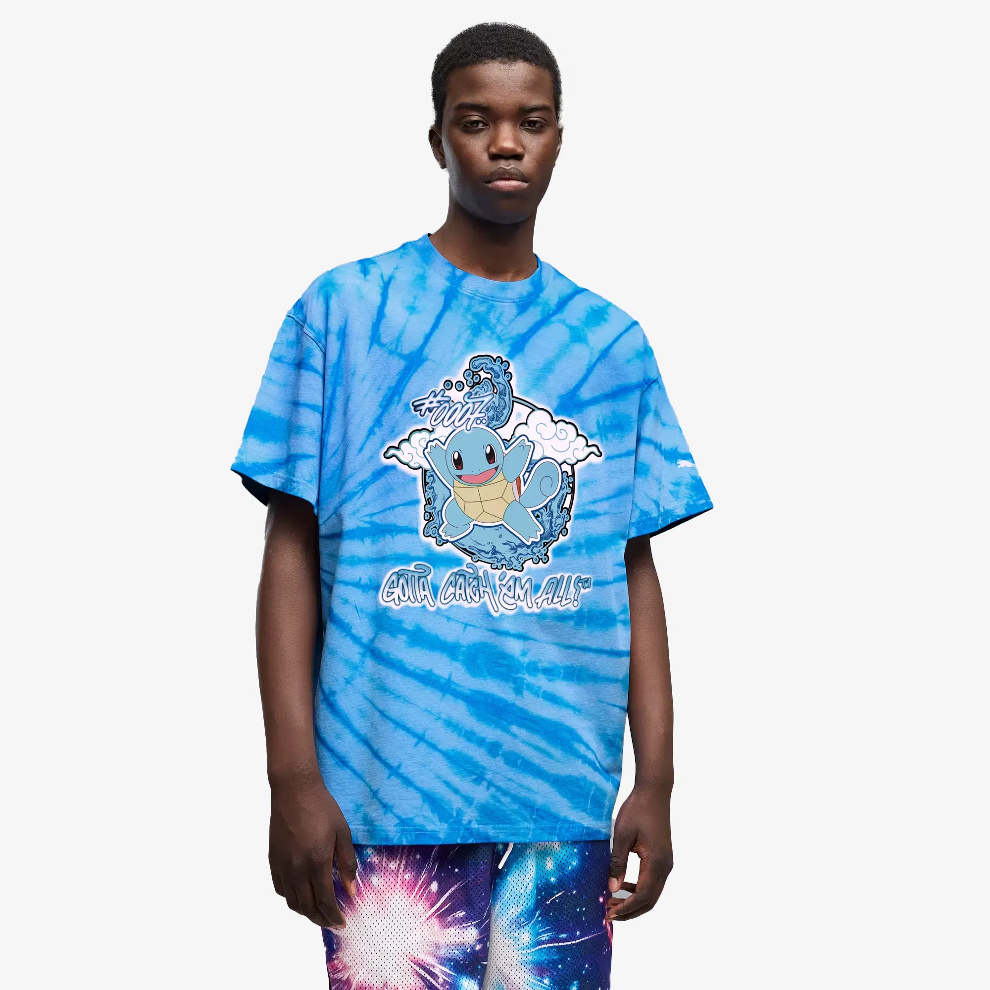 PUMA x POKÉMON SQUIRTLE { TEAM LIGHT BLUE