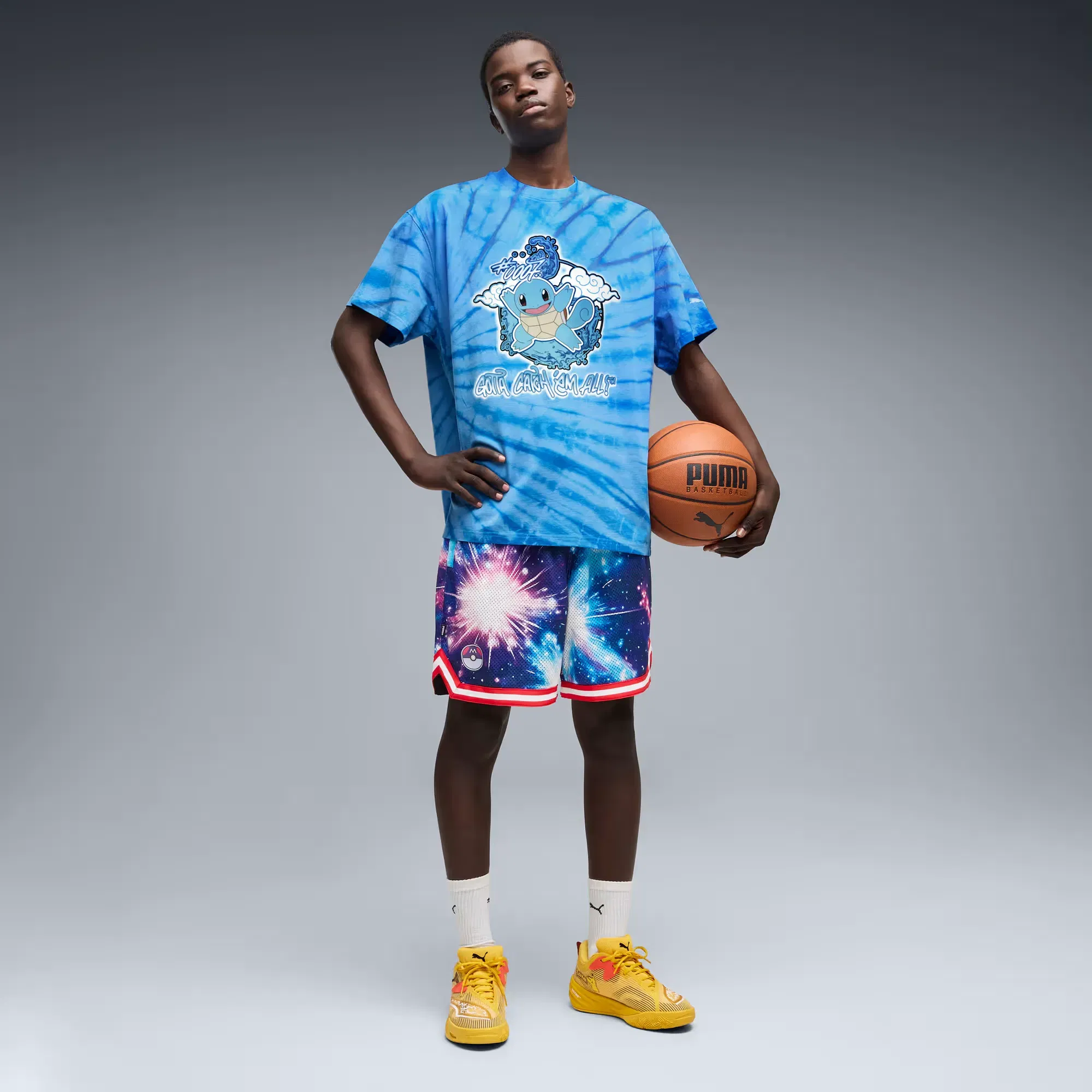 PUMA x POKÉMON SQUIRTLE { TEAM LIGHT BLUE