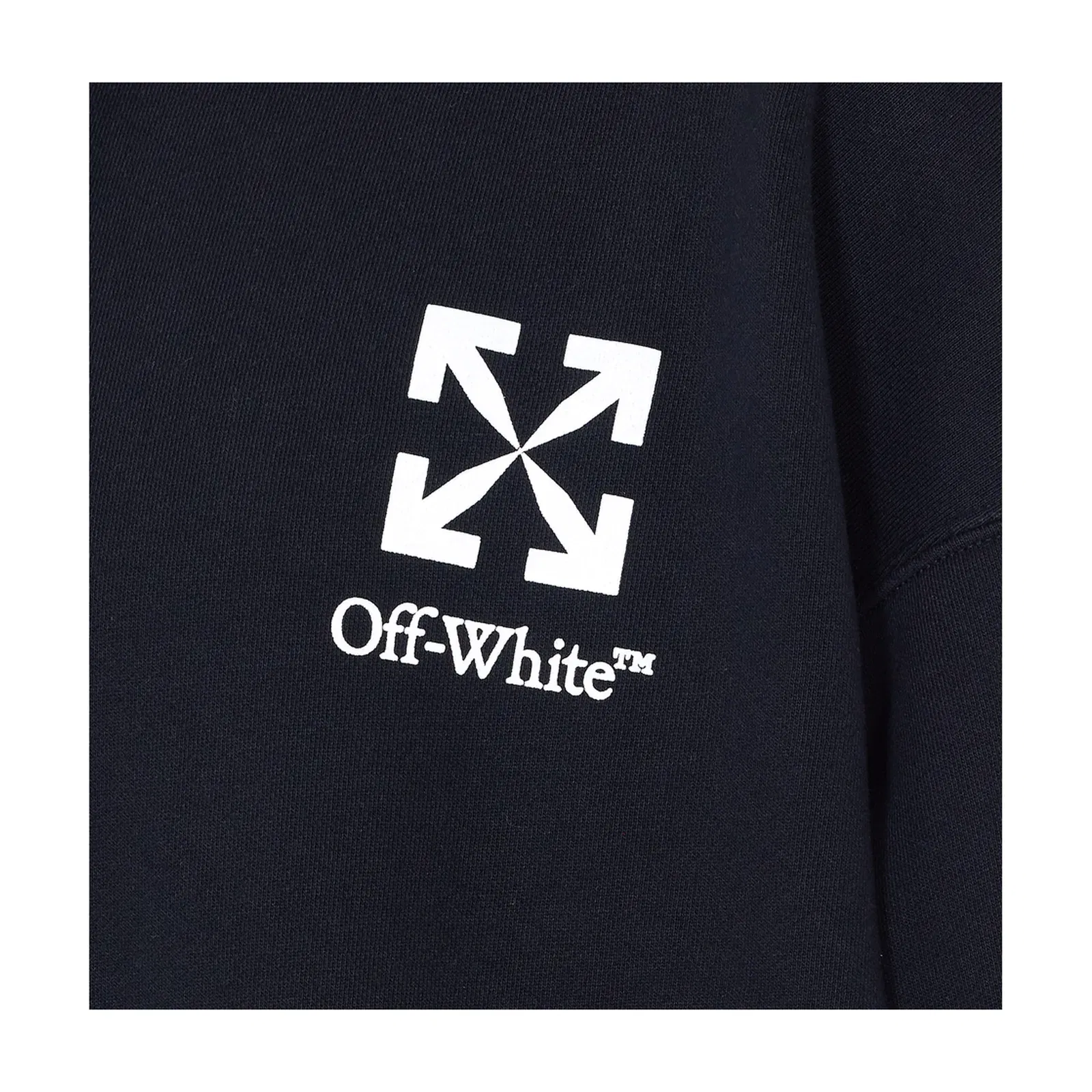 Men's Long-Sleeve Hoodie Black
