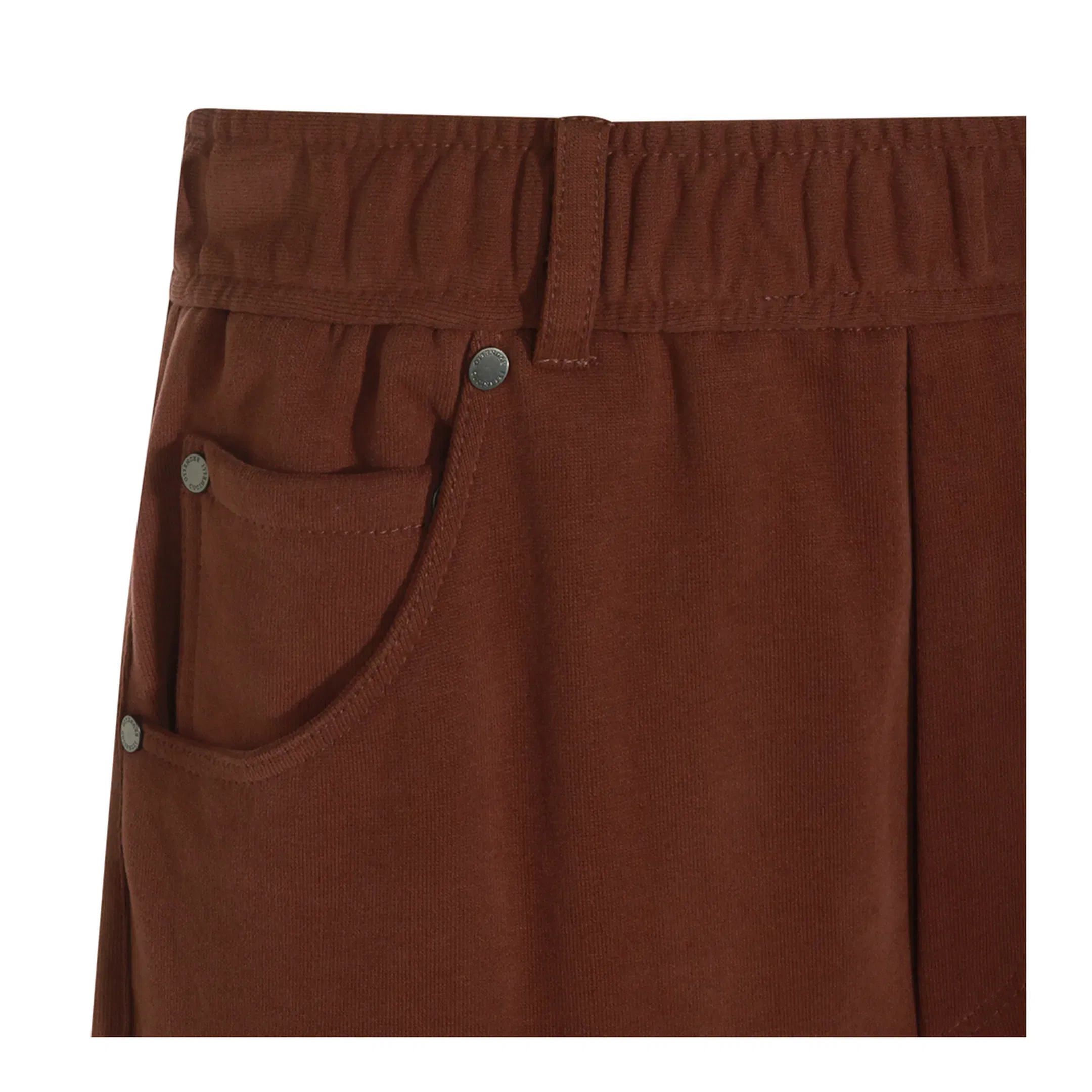 Woman's Brown Cotton Pants