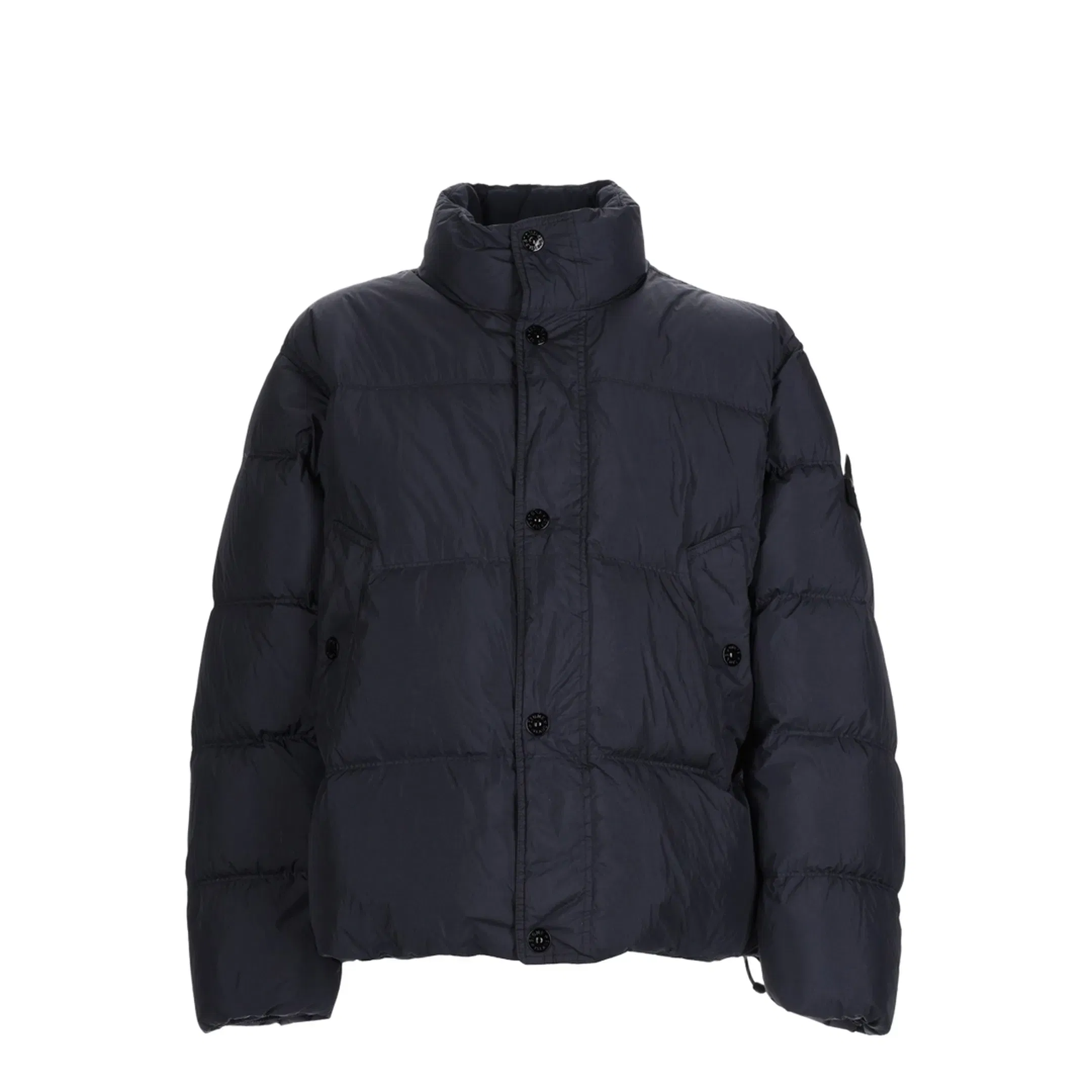 Bomber Piumino Con Patch Logo