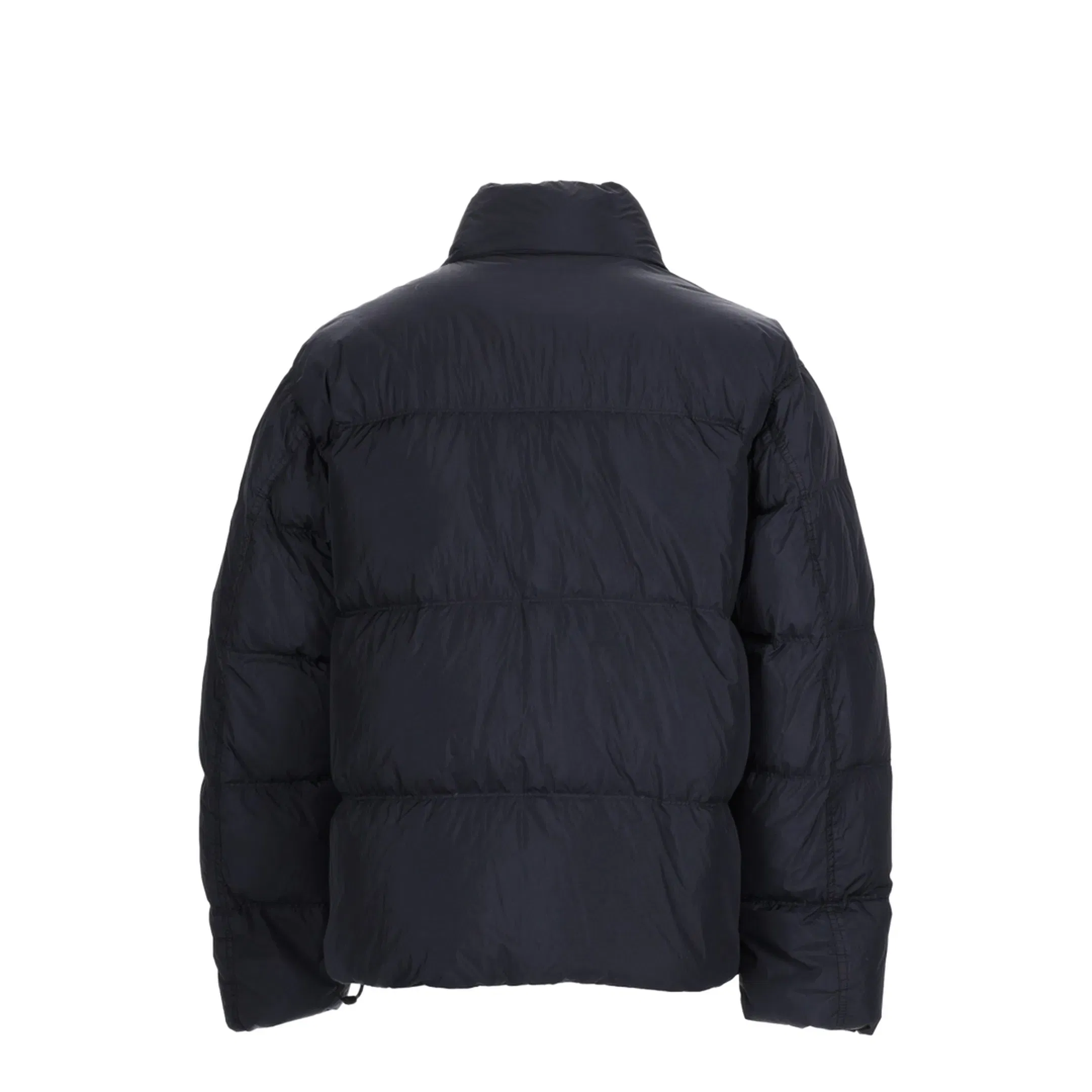 Bomber Piumino Con Patch Logo