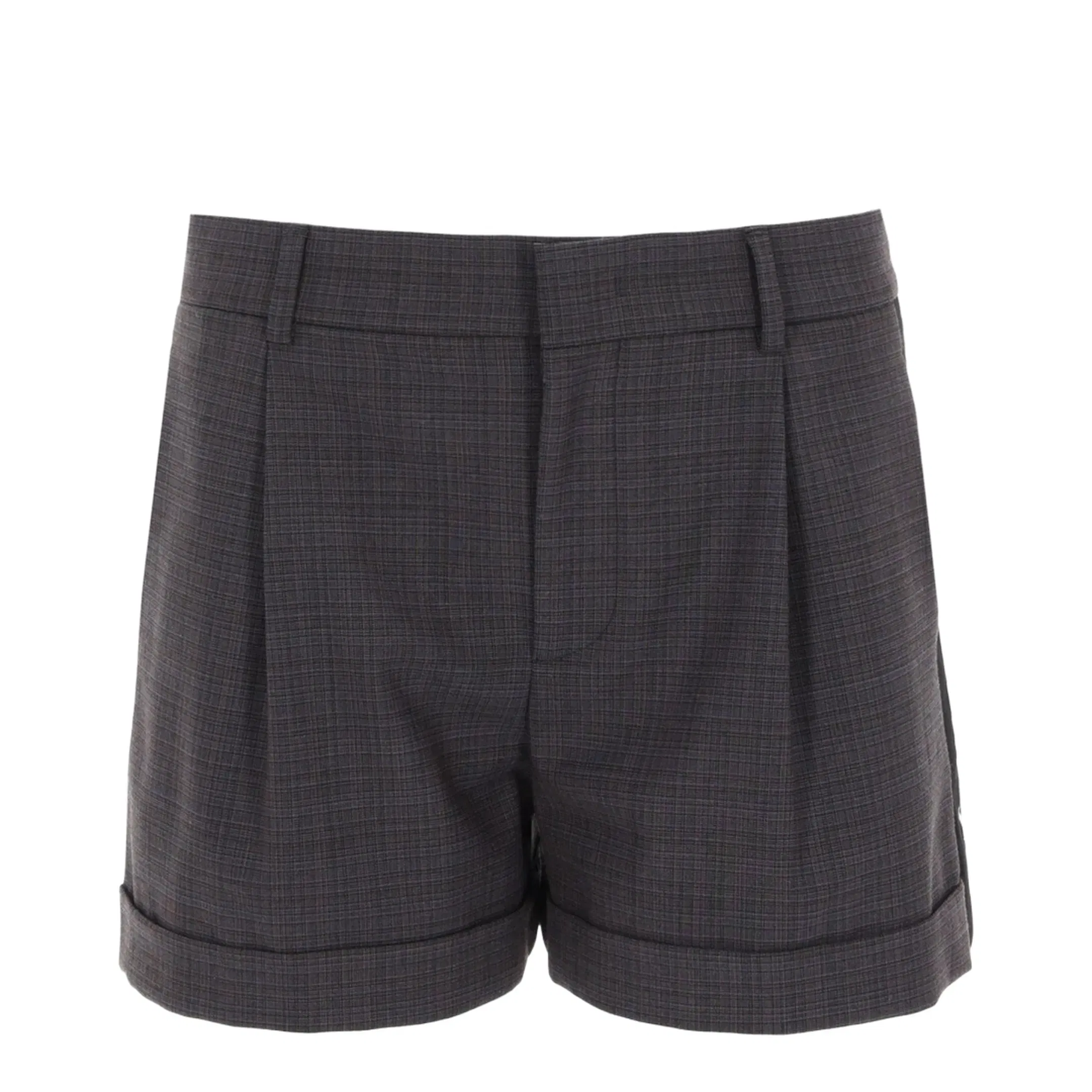Shorts With Logo Ribbon