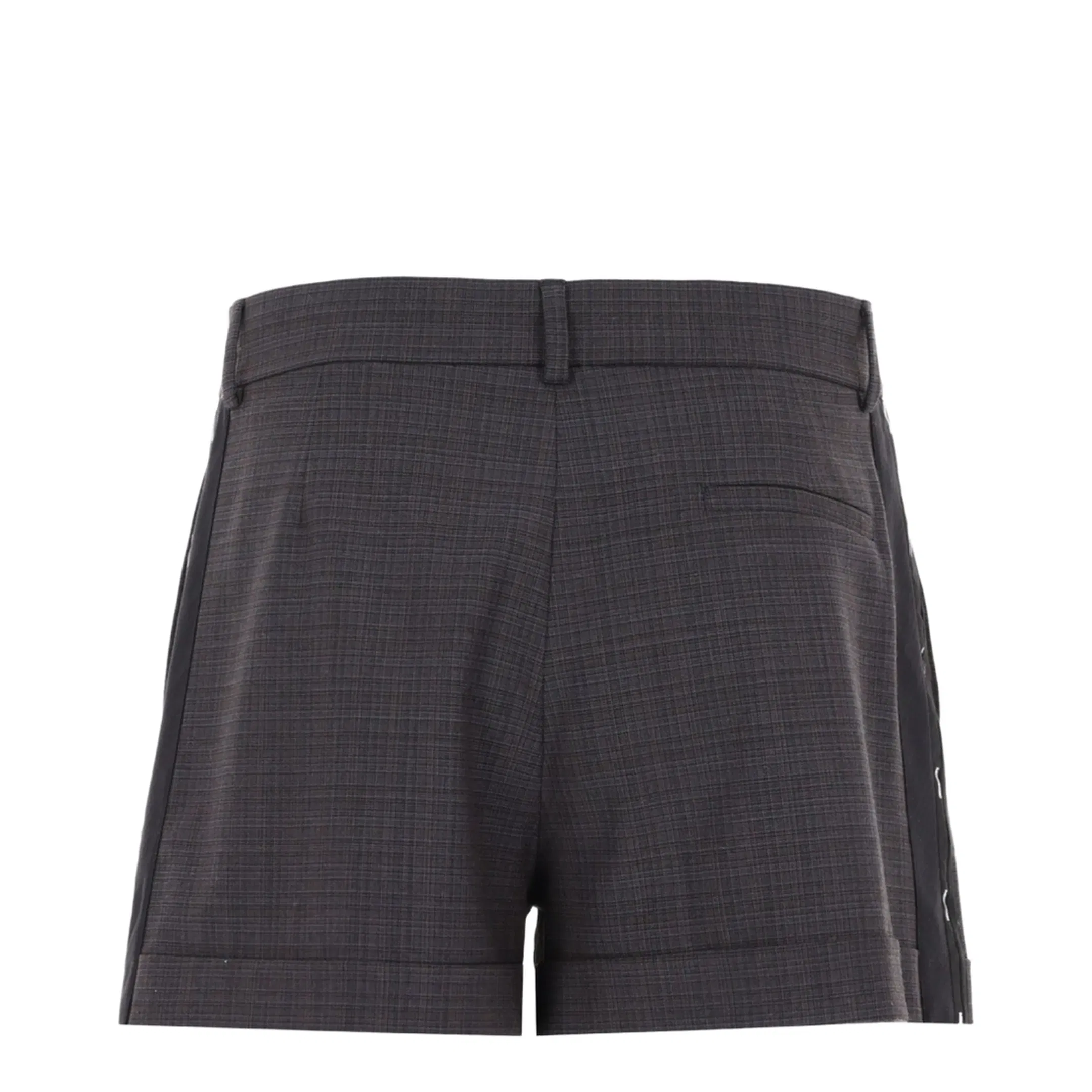 Shorts With Logo Ribbon