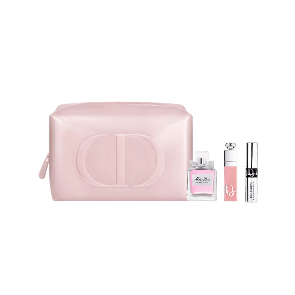 Dior Miss Dior Beauty Essentials Gift Set with Pink Pouch