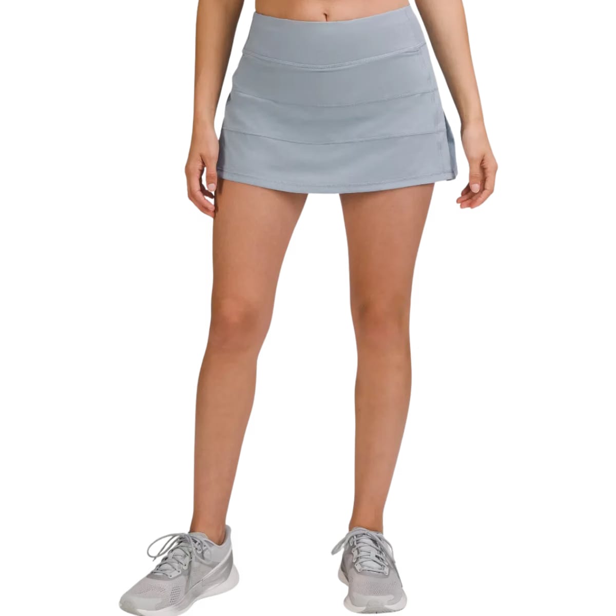 Lululemon Pace Rival Skirt Designed for Tennis and Running Grey