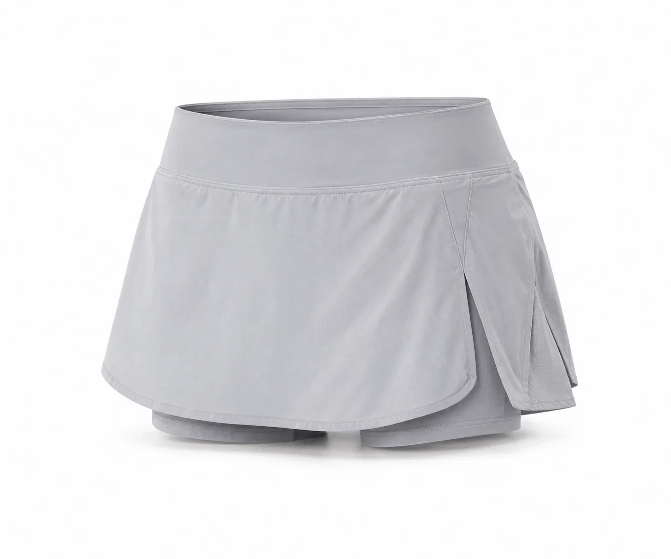 Lululemon Pace Rival Skirt Designed for Tennis and Running Grey