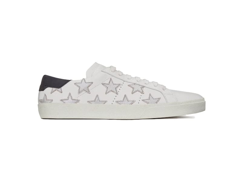 Saint Laurent Court Classic SL/06 Metallic California (Women's)