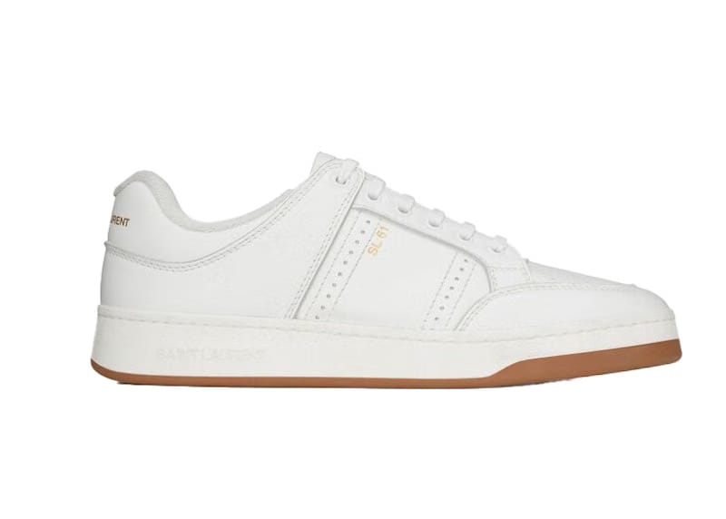 Saint Laurent SL/61 Low Top White (Women's)