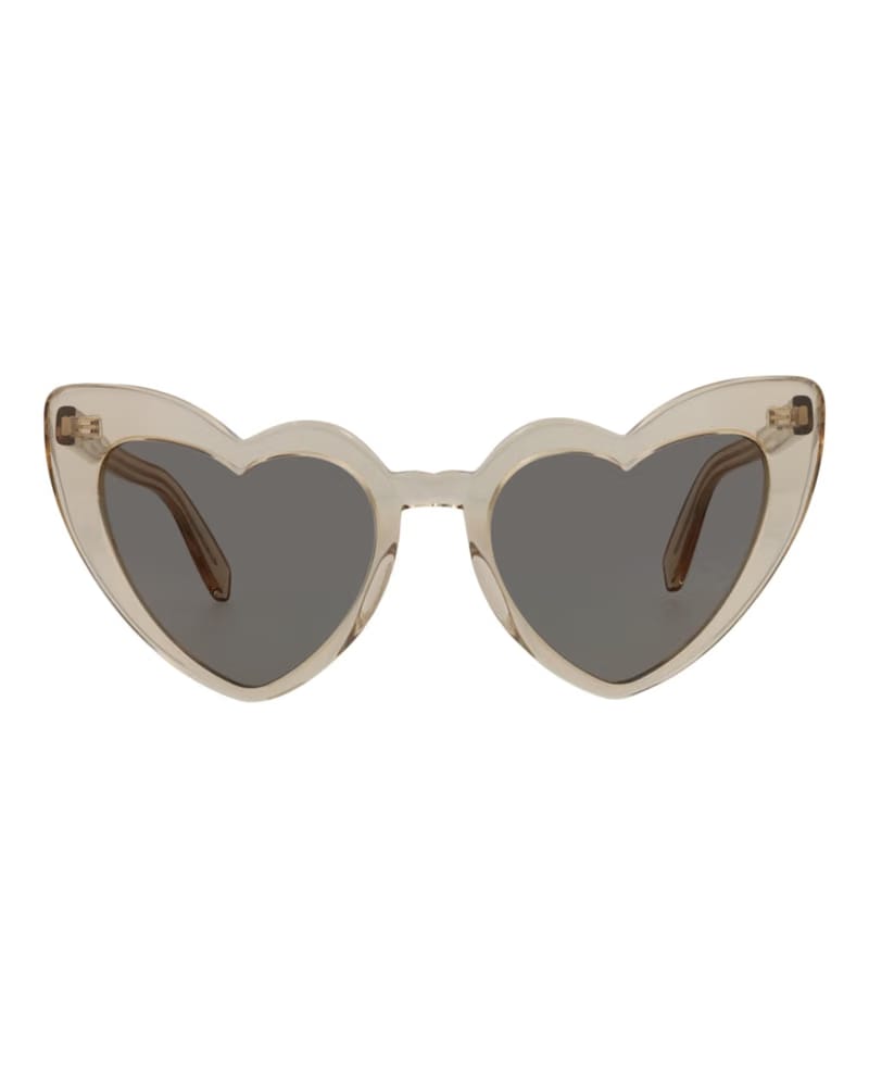 Saint Laurent Cat Eye Sunglasses Nude/Nude/Copper (SL181LOULO-30001643-027)