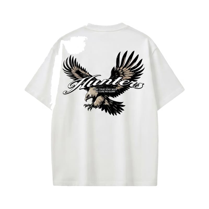 HUNTER OFF SUPPLY WHITE T-SHIRT