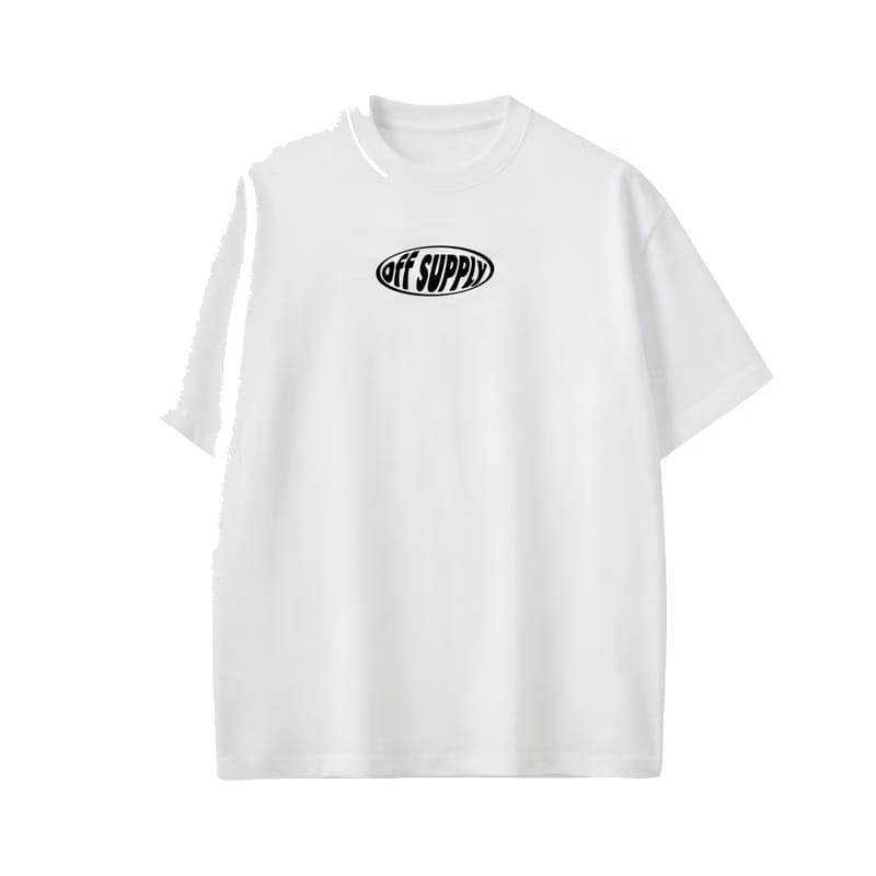 HUNTER OFF SUPPLY WHITE T-SHIRT