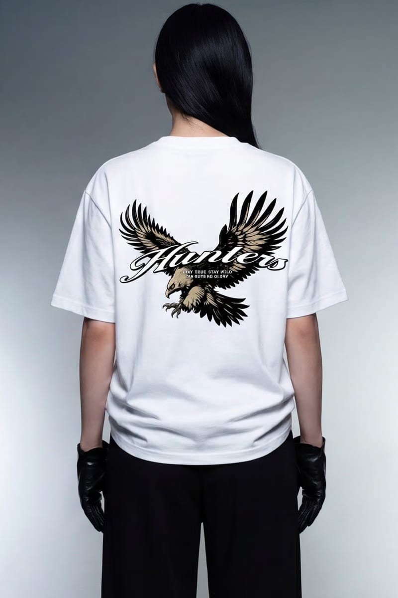 HUNTER OFF SUPPLY WHITE T-SHIRT