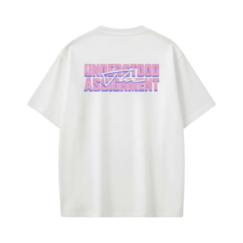 Assignment Off Supply White T-Shirt