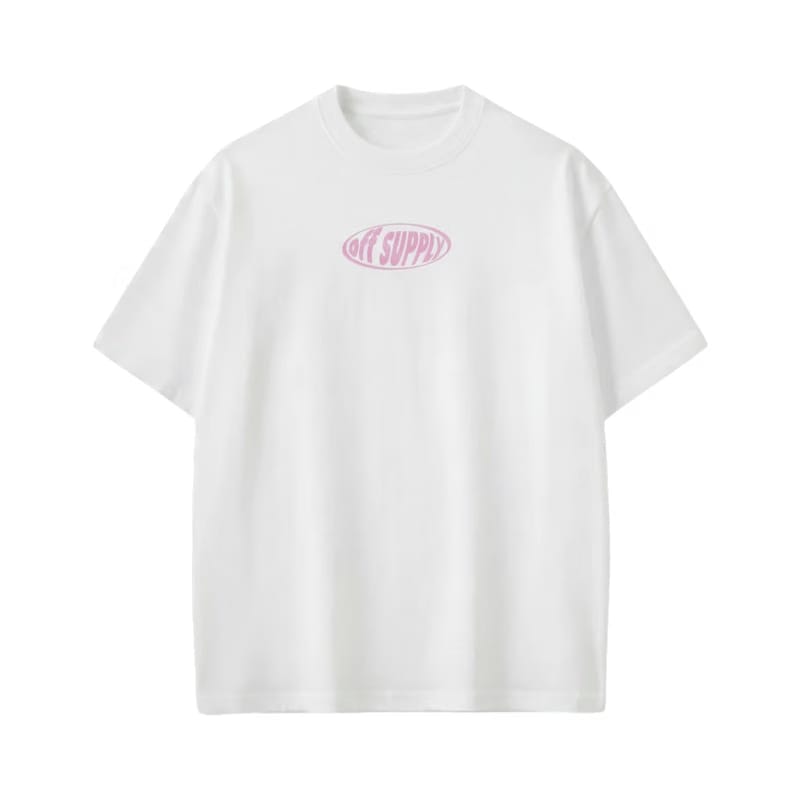 Assignment Off Supply White T-Shirt