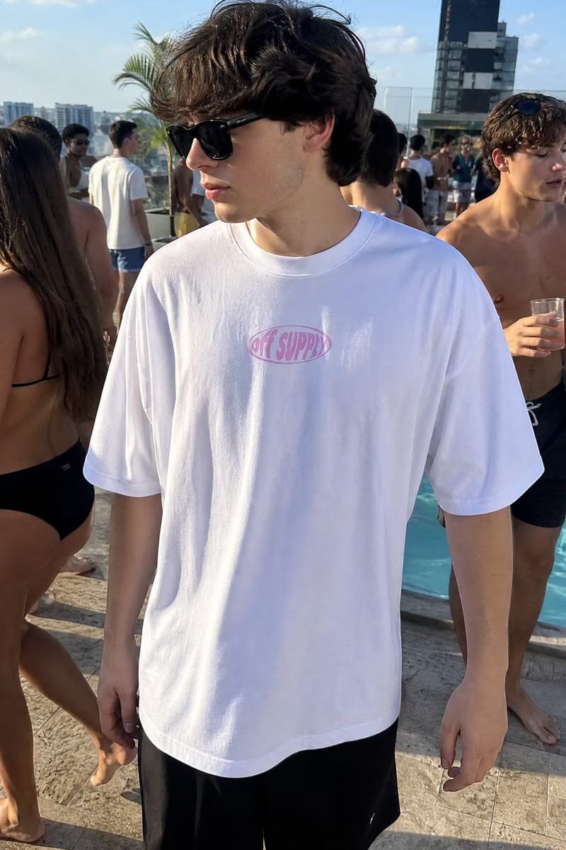 Assignment Off Supply White T-Shirt