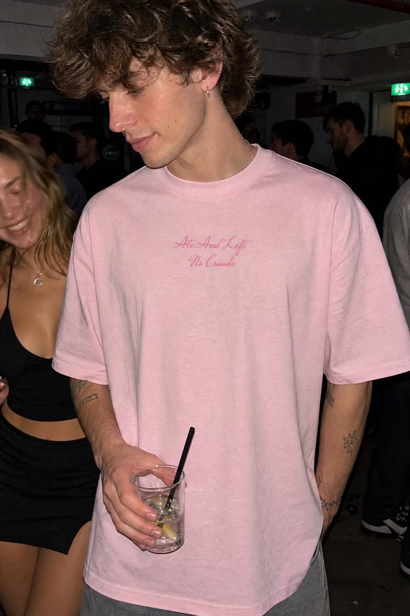 Forfksake Ate Pink T-Shirt