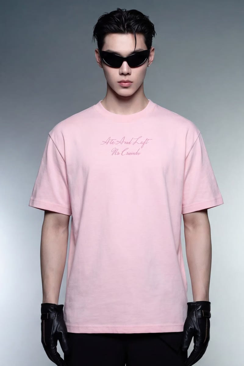 Forfksake Ate Pink T-Shirt