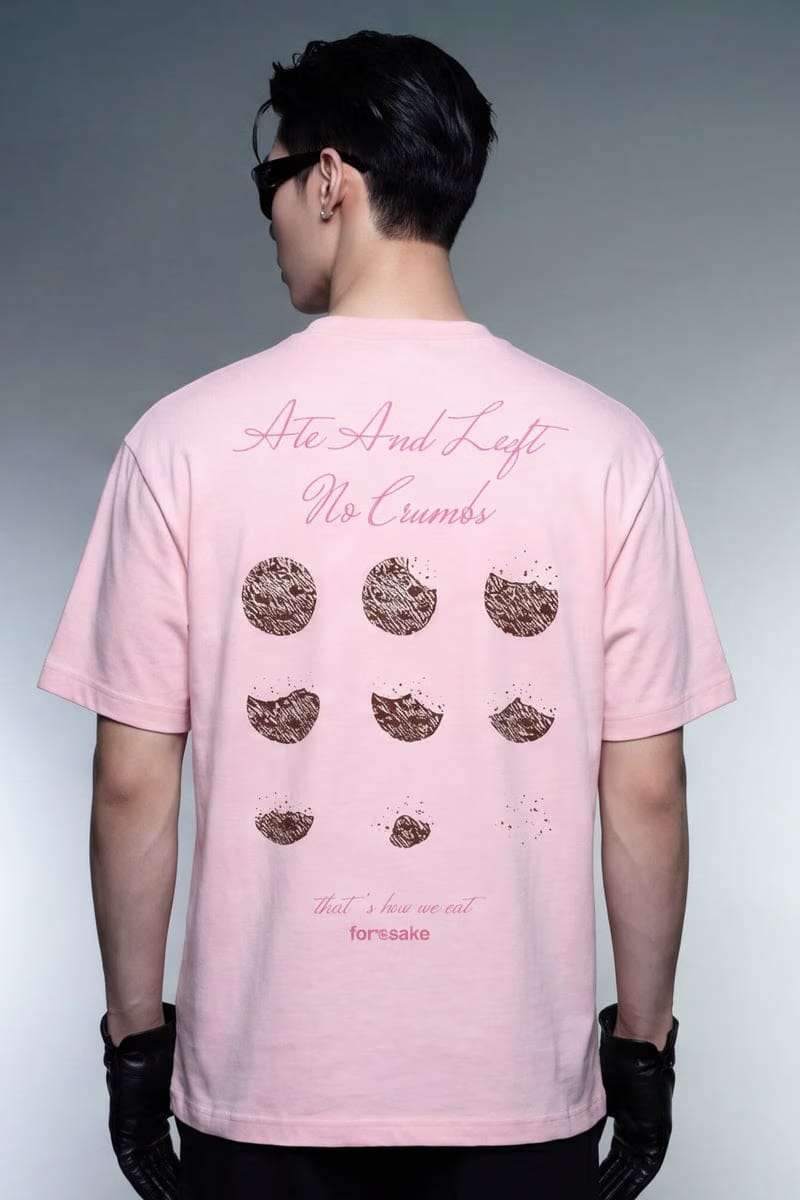 Forfksake Ate Pink T-Shirt