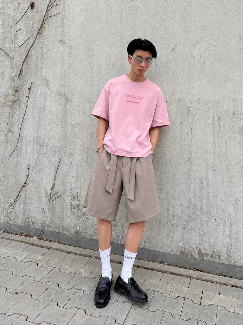 Forfksake Ate Pink T-Shirt