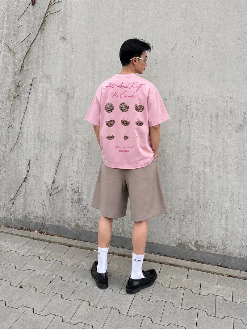 Forfksake Ate Pink T-Shirt
