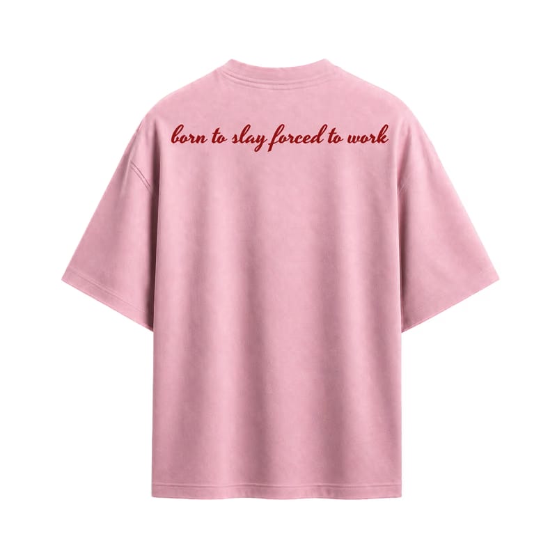 Forfksake Born Pink T-Shirt