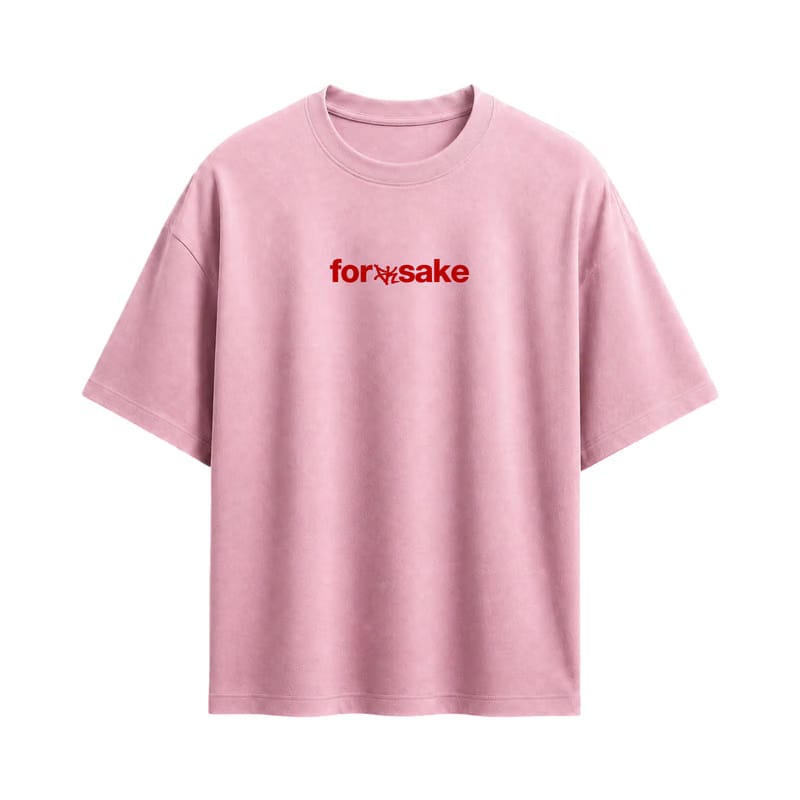 Forfksake Born Pink T-Shirt