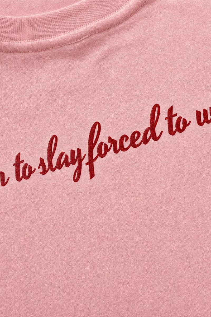 Forfksake Born Pink T-Shirt