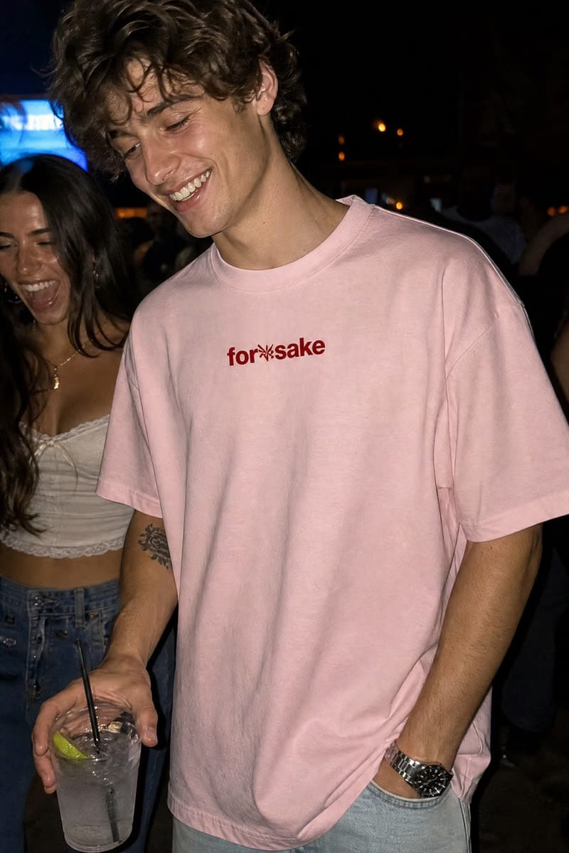 Forfksake Born Pink T-Shirt