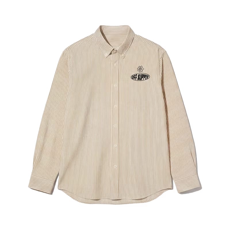 Everything Off Supply Yellow Striped Shirt