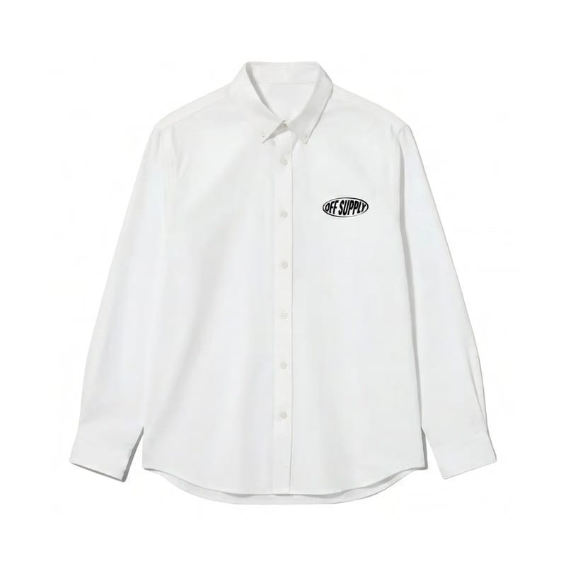 Twenties Off Supply White Shirt