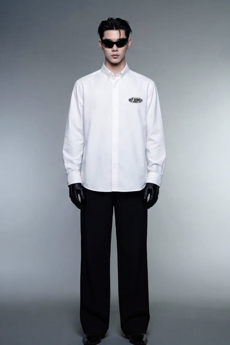 Twenties Off Supply White Shirt