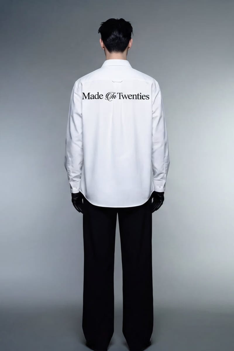 Twenties Off Supply White Shirt
