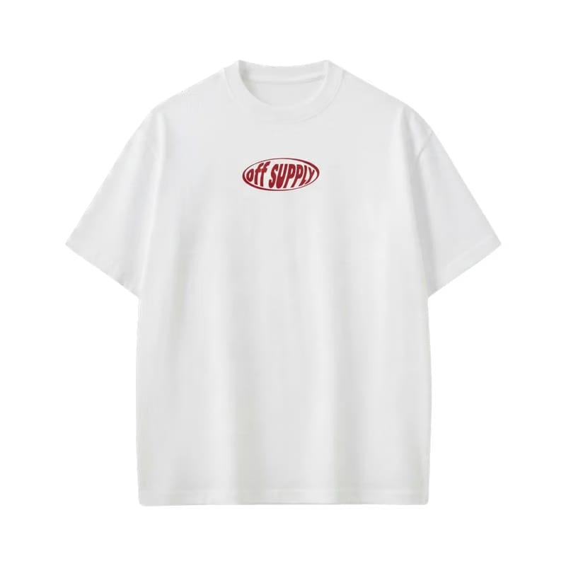 Winning Off Supply White T-Shirt