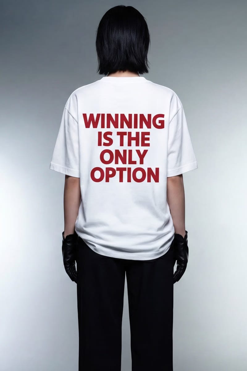 Winning Off Supply White T-Shirt