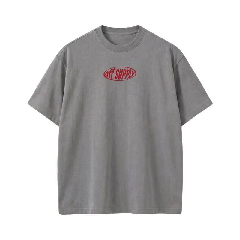 Winning Off Supply Grey T-Shirt