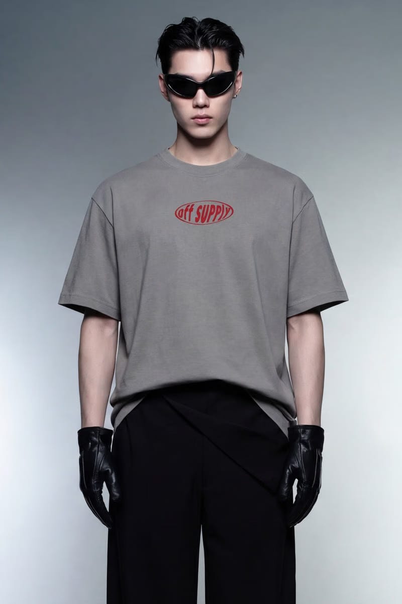 Winning Off Supply Grey T-Shirt
