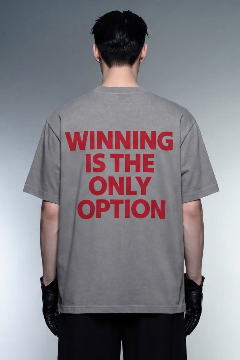 Winning Off Supply Grey T-Shirt