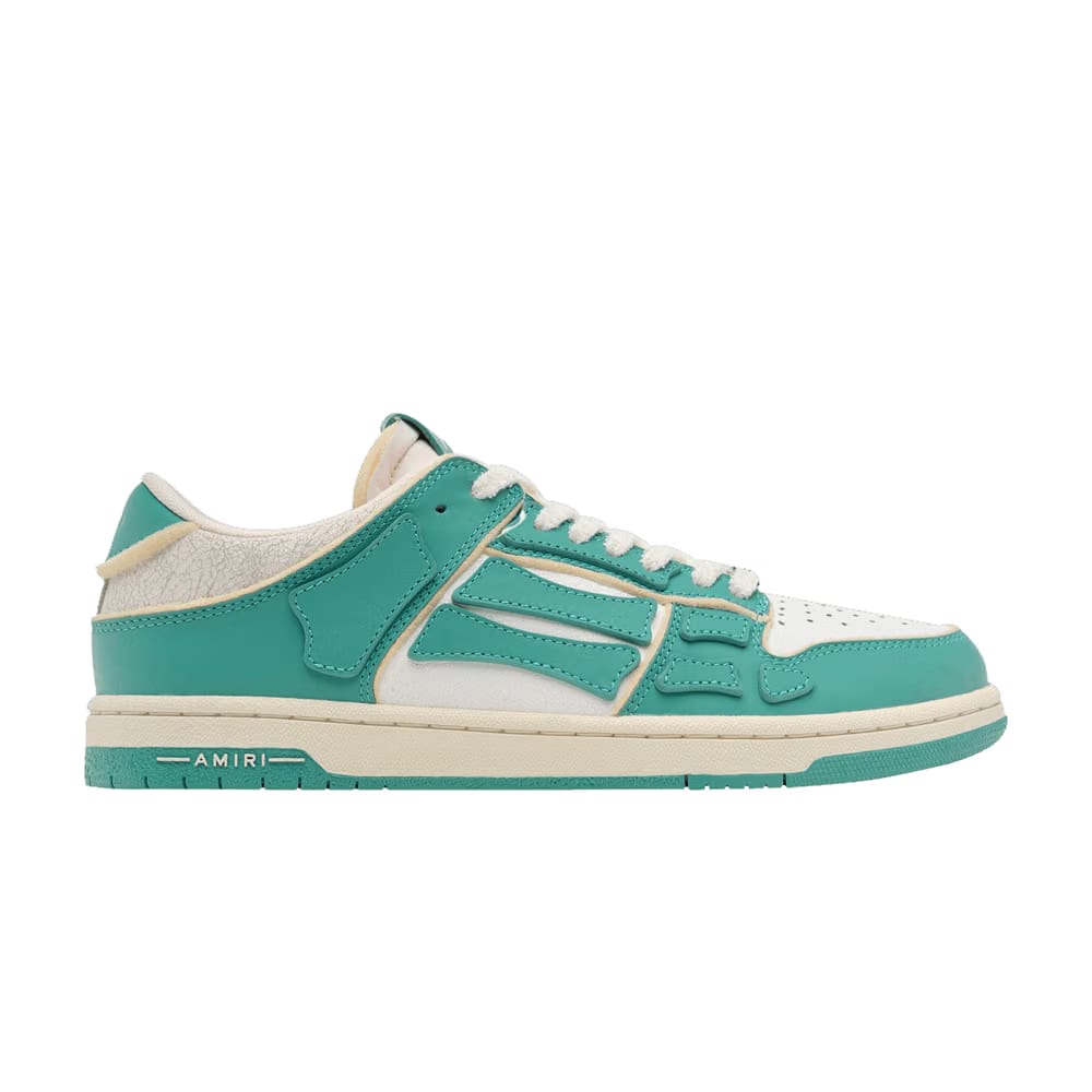 Amiri Skel Top Low Collegiate - Sea Blue White