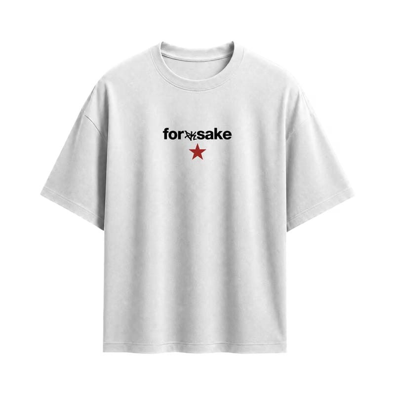 Forfksake Think White T-Shirt